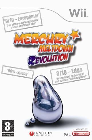 Mercury Meltdown Revolution for Nintendo Wii/Wii-U
