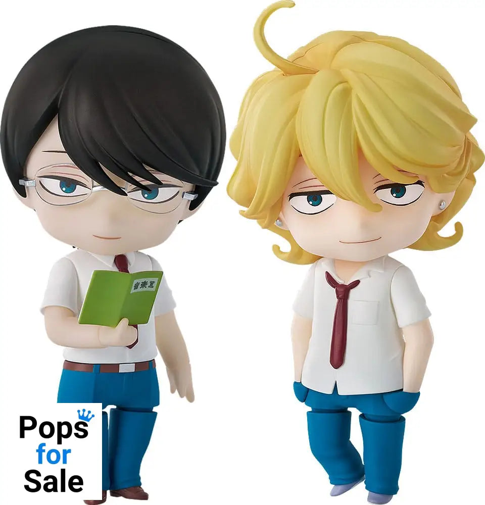 Doukyusei Nendoroids Action Figures 2-Pack Rihito Sajo & Hikaru Kusakabe 10 cm