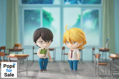 Doukyusei Nendoroids Action Figures 2-Pack Rihito Sajo & Hikaru Kusakabe 10 cm