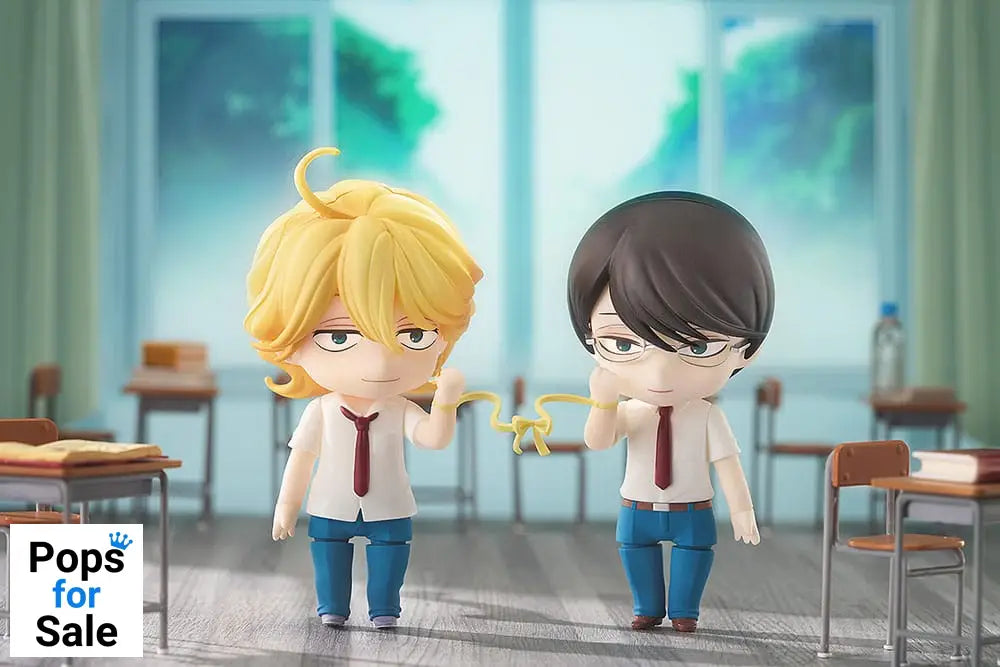 Doukyusei Nendoroids Action Figures 2-Pack Rihito Sajo & Hikaru Kusakabe 10 cm