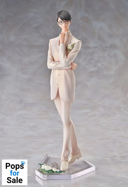 Doukyusei PVC Statue 1/7 Licht Sajo: Wedding Ver. 24 cm
