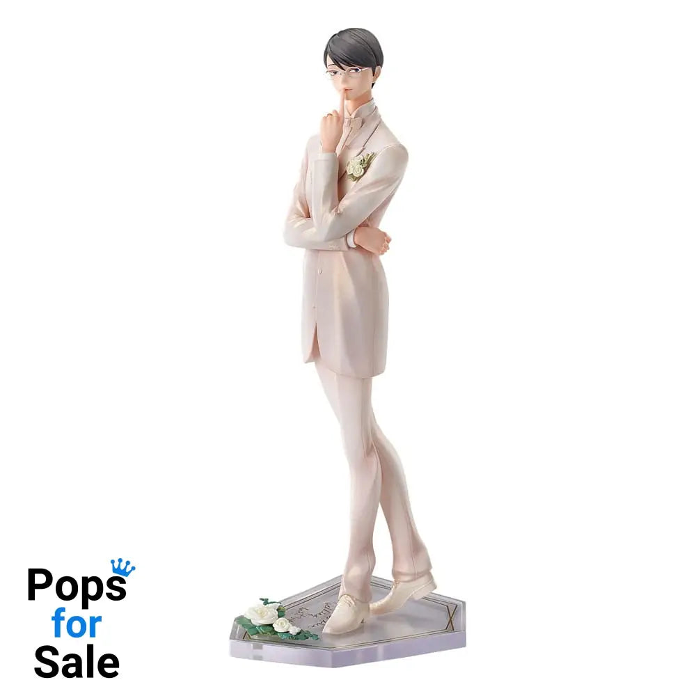 Doukyusei PVC Statue 1/7 Licht Sajo: Wedding Ver. 24 cm