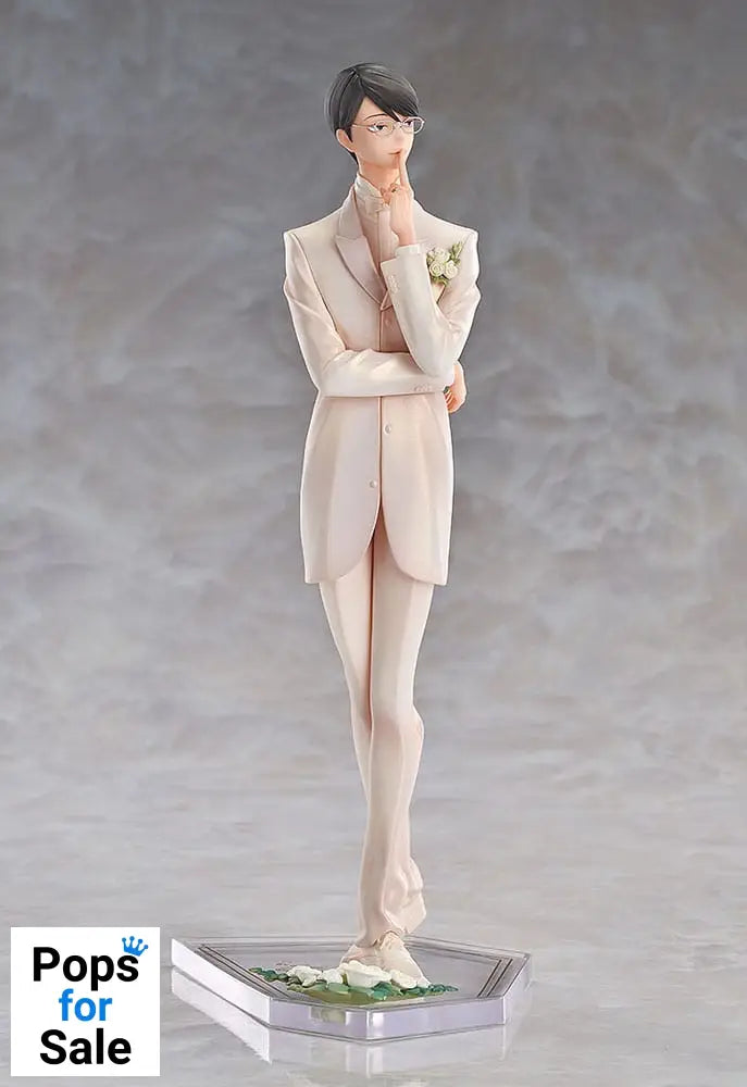 Doukyusei PVC Statue 1/7 Licht Sajo: Wedding Ver. 24 cm