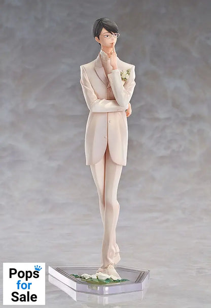Doukyusei PVC Statue 1/7 Licht Sajo: Wedding Ver. 24 cm
