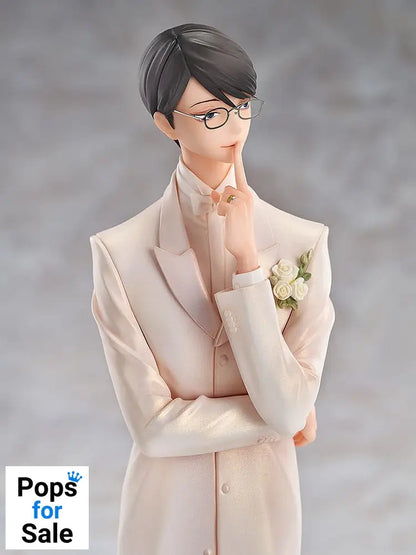 Doukyusei PVC Statue 1/7 Licht Sajo: Wedding Ver. 24 cm Statues