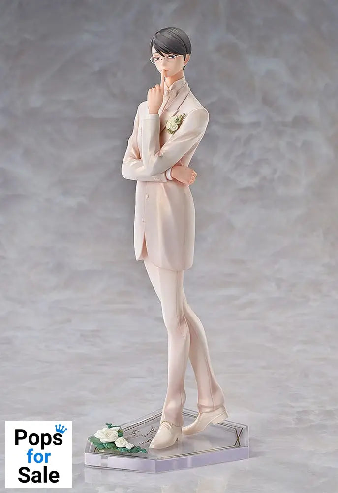 Doukyusei PVC Statues 2-Pack 1/7 Hikaru Kusakabe & Licht Sajo: Wedding Ver. 24 cm