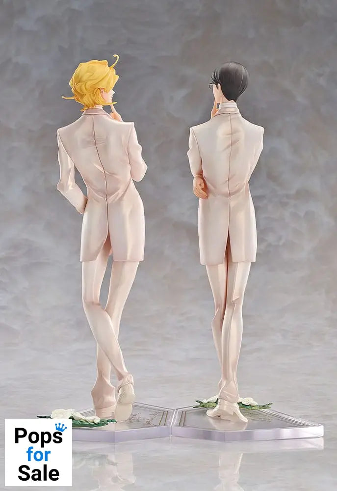 Doukyusei PVC Statues 2-Pack 1/7 Hikaru Kusakabe & Licht Sajo: Wedding Ver. 24 cm