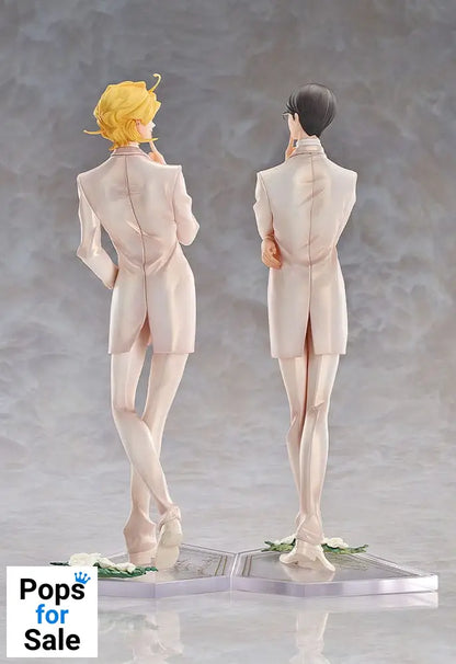 Doukyusei PVC Statues 2-Pack 1/7 Hikaru Kusakabe & Licht Sajo: Wedding Ver. 24 cm