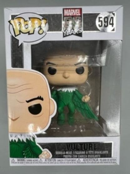 594 Vulture (First Appearance) - Marvel 80 Years Funko POP - Box Damaged