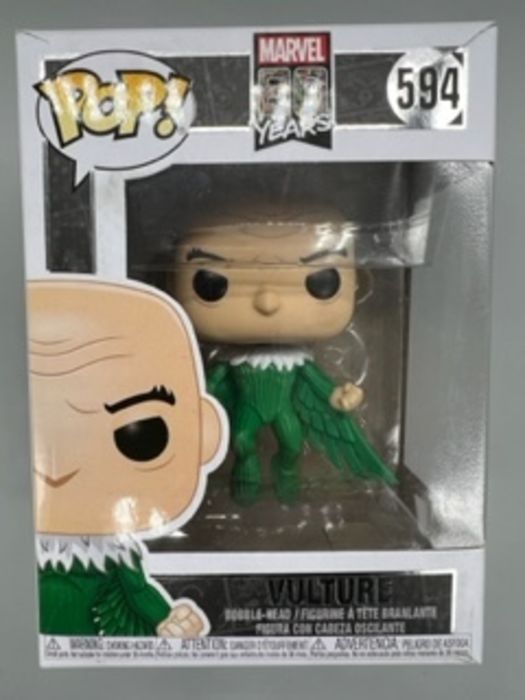 594 Vulture (First Appearance) - Marvel 80 Years Funko POP - Box Damaged