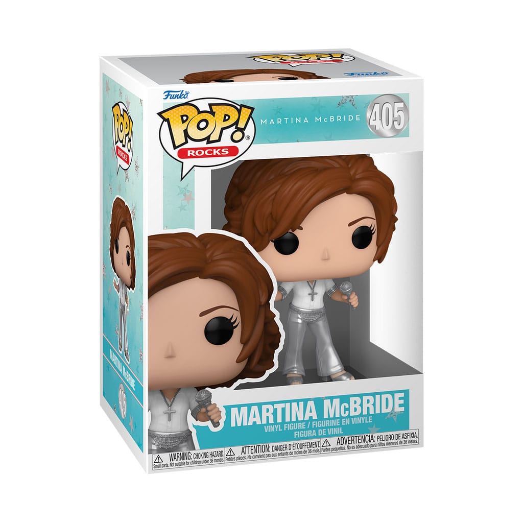 405 Martina McBride - Rocks Funko POP Preorder
