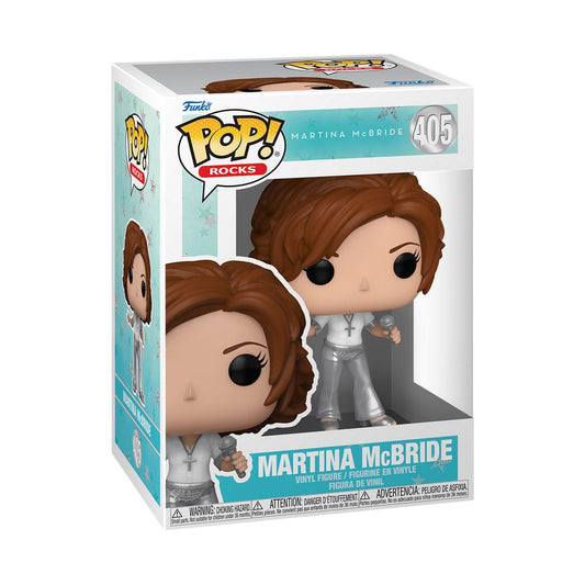 405 Martina McBride - Rocks Funko POP Preorder