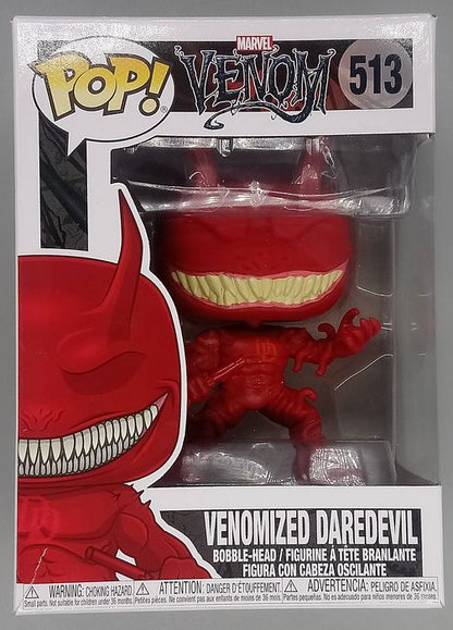 513 Venomized Daredevil - Marvel Venom - Box Damaged Funko POP