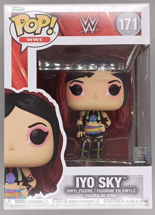 171 Iyo Sky - WWE Funko POP Funko POP - Brand New