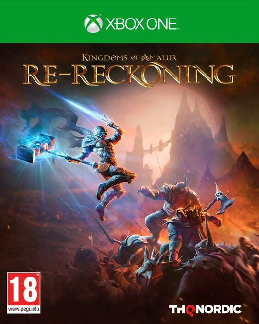 Kingdoms of Amalur Re-Reckoning for Microsoft Xbox One - NEW