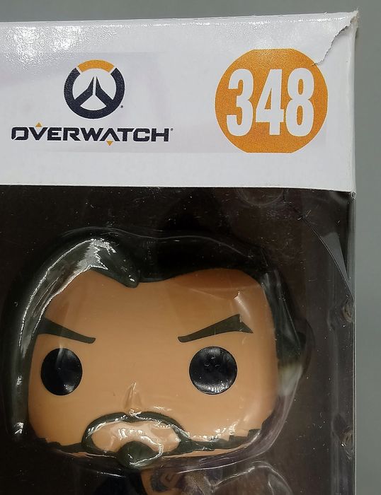 348 Hanzo - Overwatch - Funko POP - Box Damaged