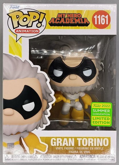 #1161 Gran Torino - My Hero Academia - 2022 Con - Box Damaged Funko POP