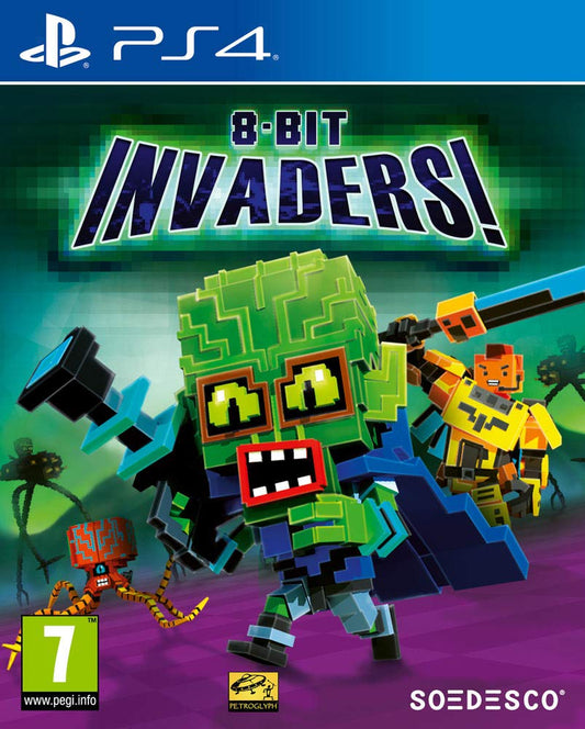 8-Bit Invaders for Playstation 4 (PS4)