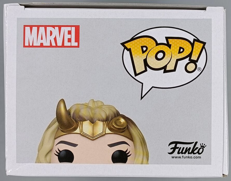 897 Sylvie - Marvel Loki - Box Damaged Funko POP