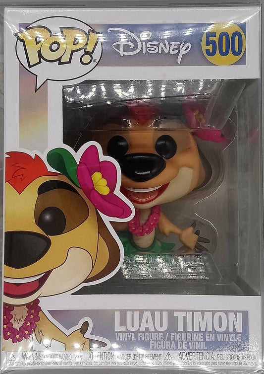 500 Luau Timon - Disney Lion King Funko POP