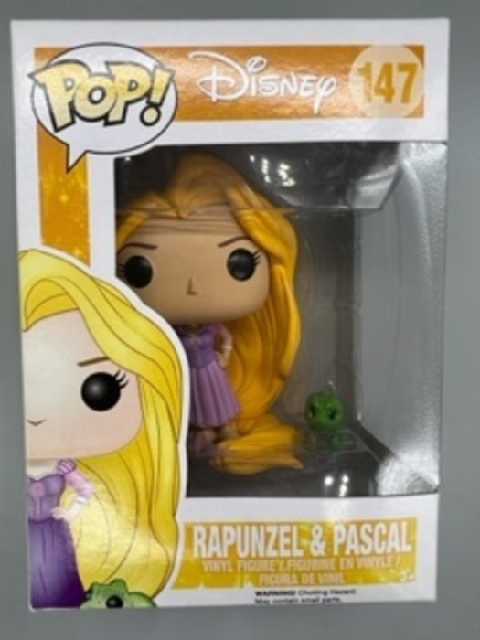 147 Rapunzel & Pascal - Disney Tangled - Box Damaged Funko POP