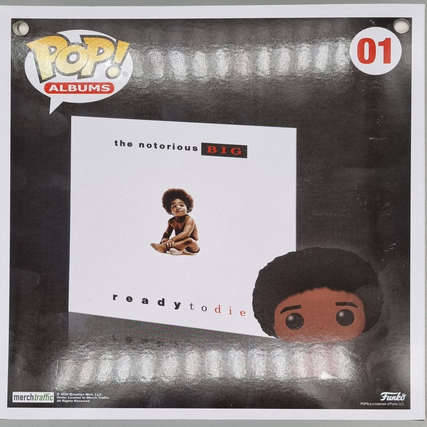 01 Notorious B.I.G. (Ready to Die) - Pop Albums Funko POP
