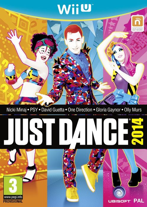 Just Dance 2014 for Nintendo Wii-U - [USA Version]