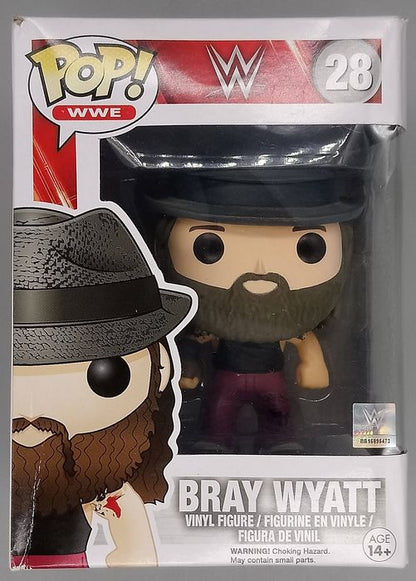 28 Bray Wyatt - WWE - Box Damaged Funko POP