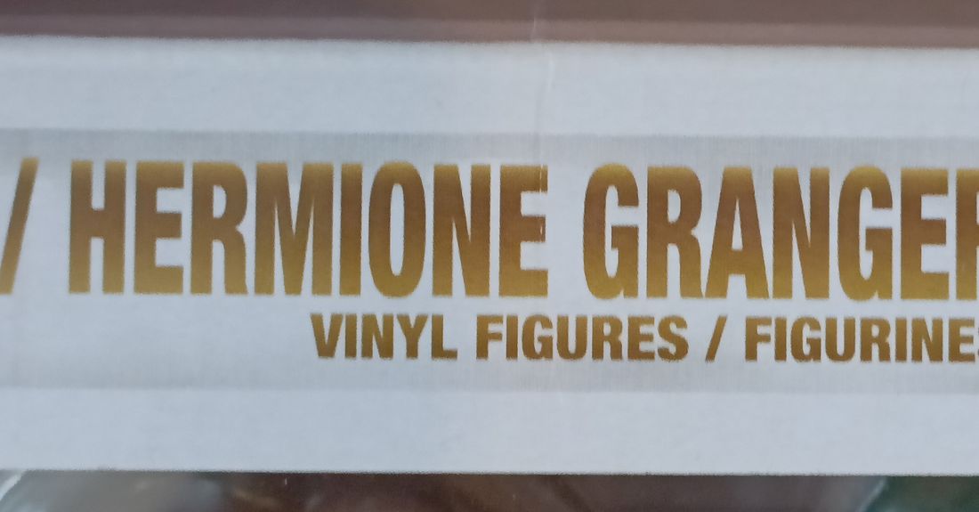 Harry Potter- Hermione- Ron- Dumbledore Funko POP - Box Damaged