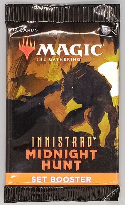 Magic the Gathering Innistrad: Midnight Hunt Set Booster