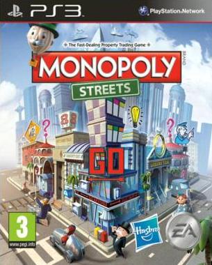 Monopoly Streets for Playstation 3 (PS3)