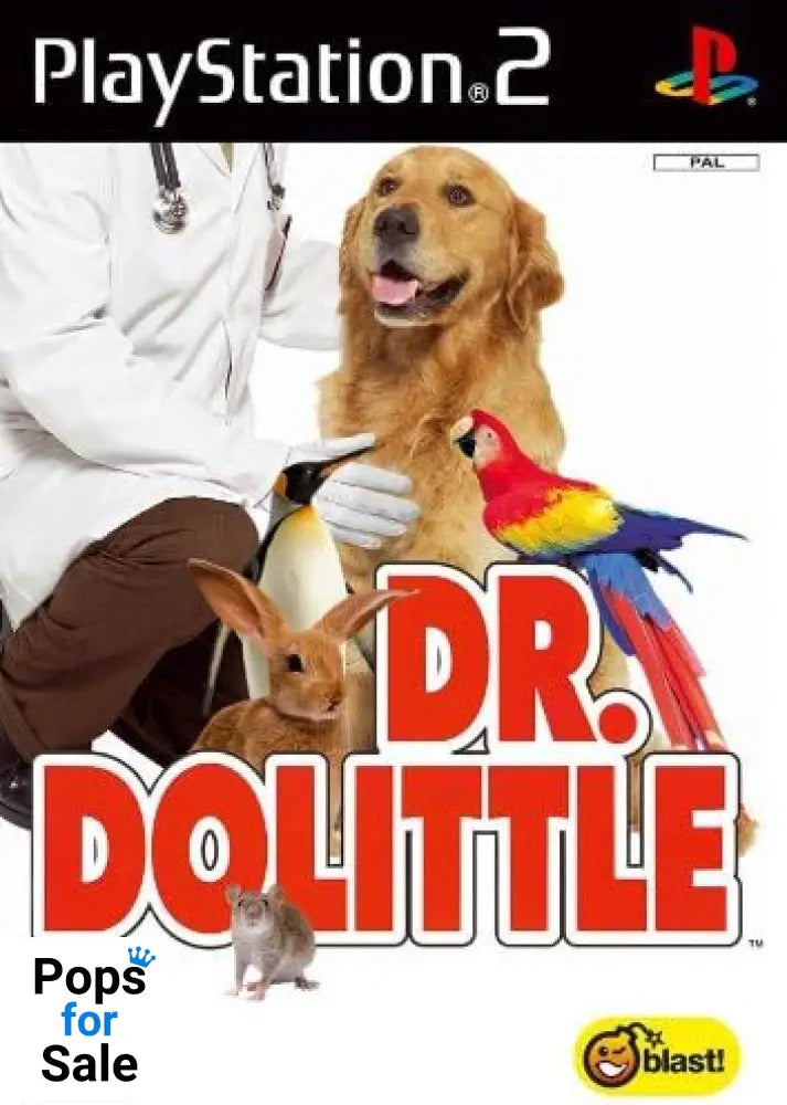 Dr. Dolittle for Playstation 2 (PS2)  - [Just Disc]