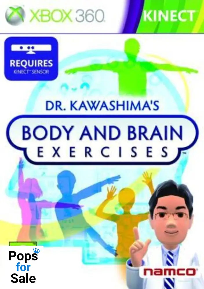 Dr Kawashima's Brain and Body Exercises for Kinect for Microsoft Xbox 360 - [Just Disc]
