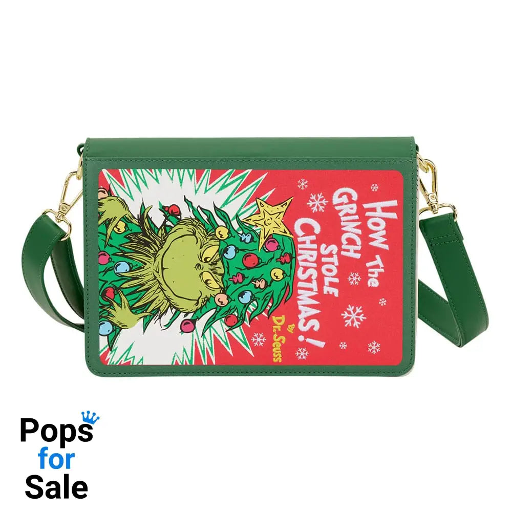 Dr. Seuss by Loungefly Crossbody Bag Grinch Holiday