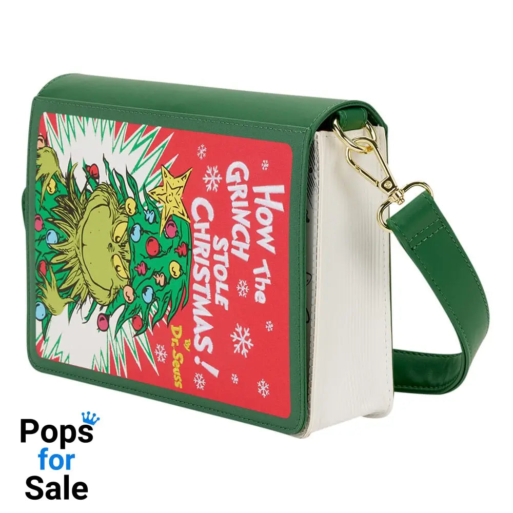 Dr. Seuss by Loungefly Crossbody Bag Grinch Holiday