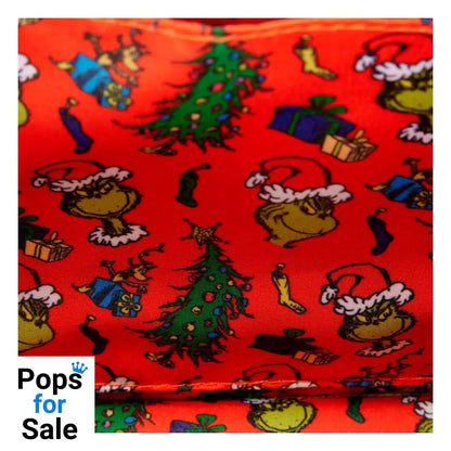 Dr. Seuss by Loungefly Crossbody Bag Grinch Holiday