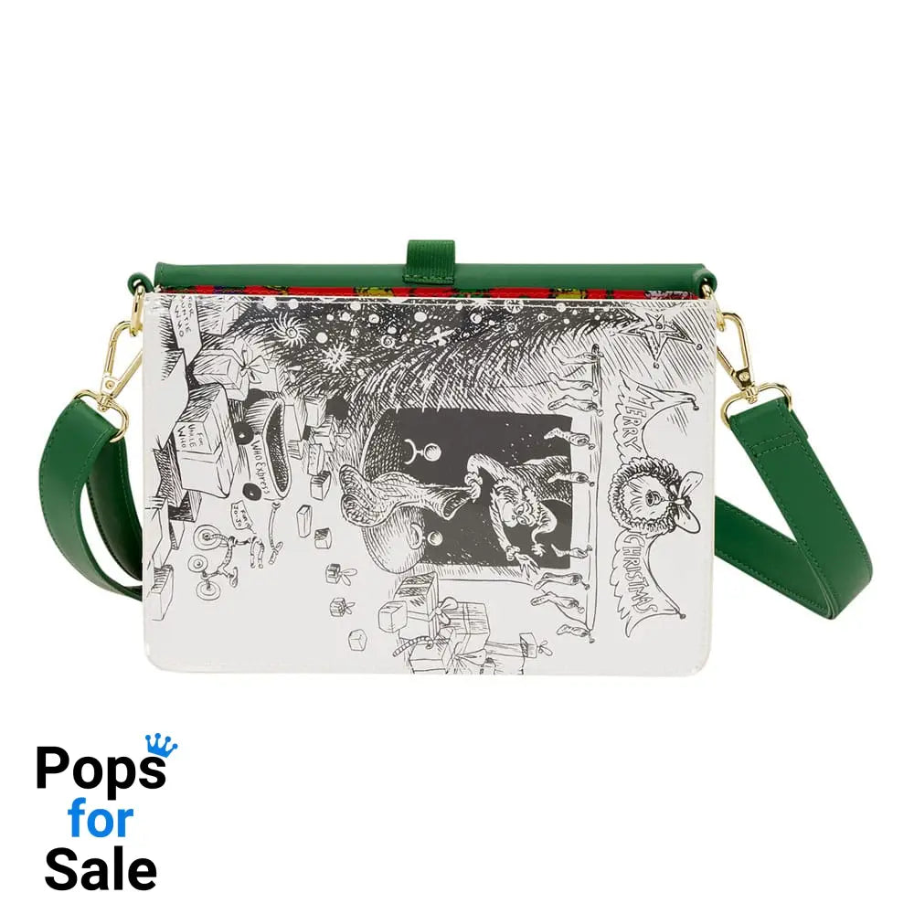 Dr. Seuss by Loungefly Crossbody Bag Grinch Holiday