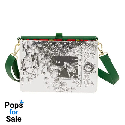 Dr. Seuss by Loungefly Crossbody Bag Grinch Holiday