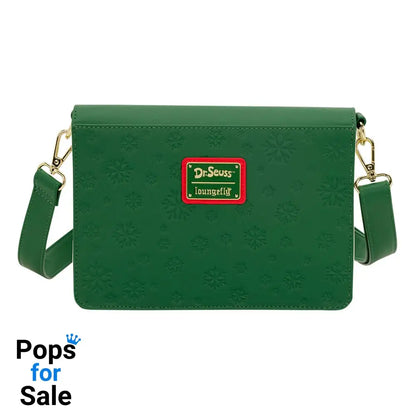 Dr. Seuss by Loungefly Crossbody Bag Grinch Holiday