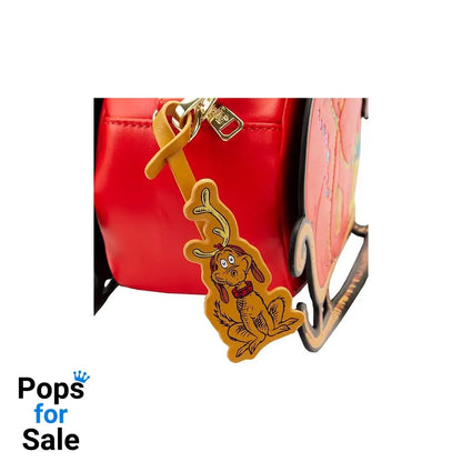 Dr Seuss by Loungefly Crossbody Grinch Sleigh