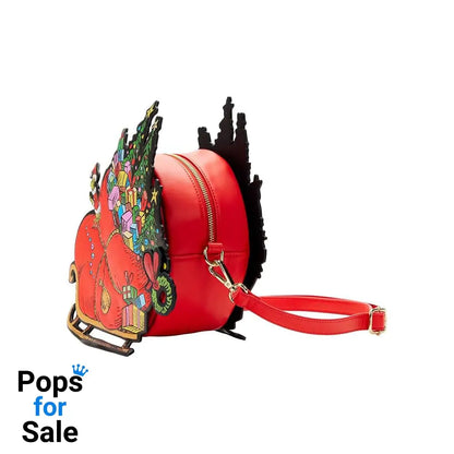 Dr Seuss by Loungefly Crossbody Grinch Sleigh