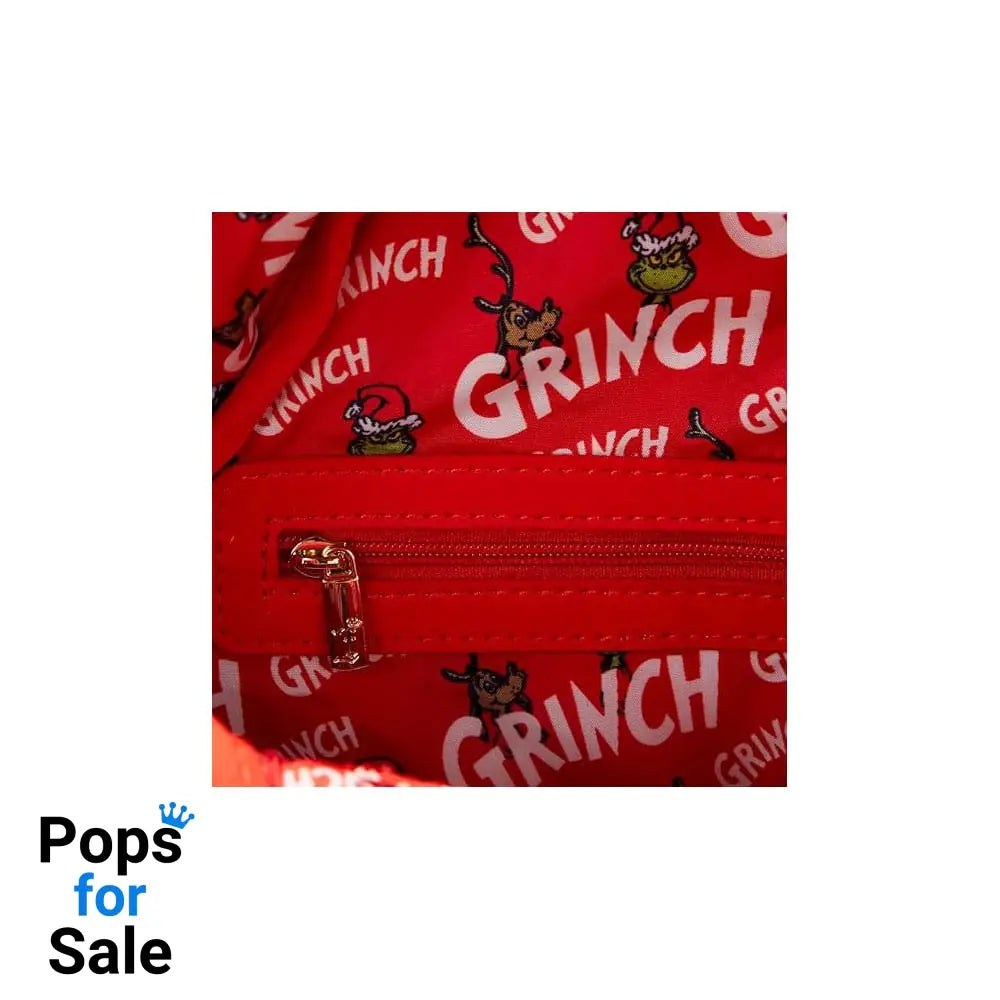 Dr Seuss by Loungefly Crossbody Grinch Sleigh