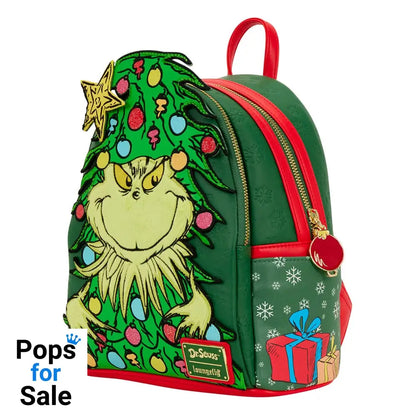 Dr. Seuss by Loungefly Mini Backpack Grinch Holiday