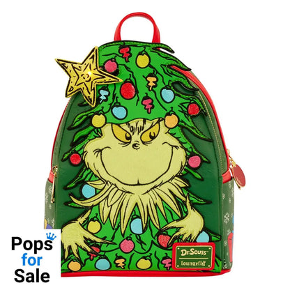 Dr. Seuss by Loungefly Mini Backpack Grinch Holiday