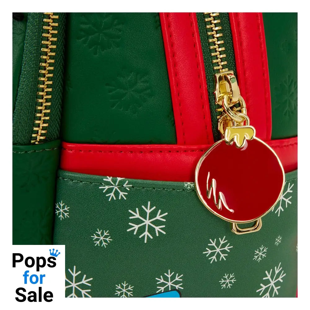 Dr. Seuss by Loungefly Mini Backpack Grinch Holiday