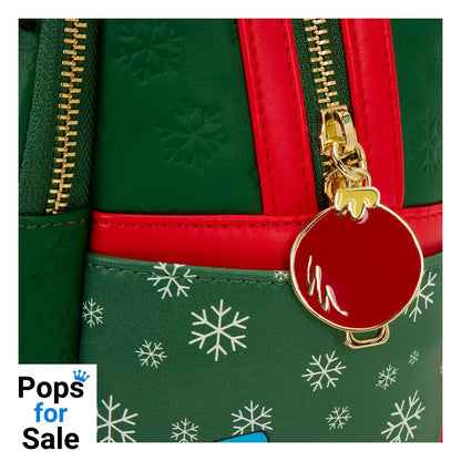 Dr. Seuss by Loungefly Mini Backpack Grinch Holiday