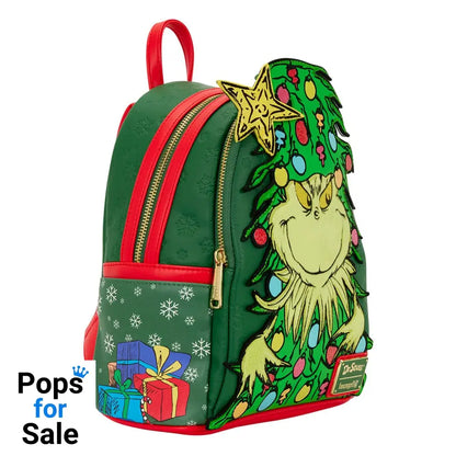 Dr. Seuss by Loungefly Mini Backpack Grinch Holiday