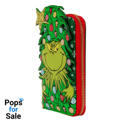 Dr. Seuss by Loungefly Wallet Grinch Holiday