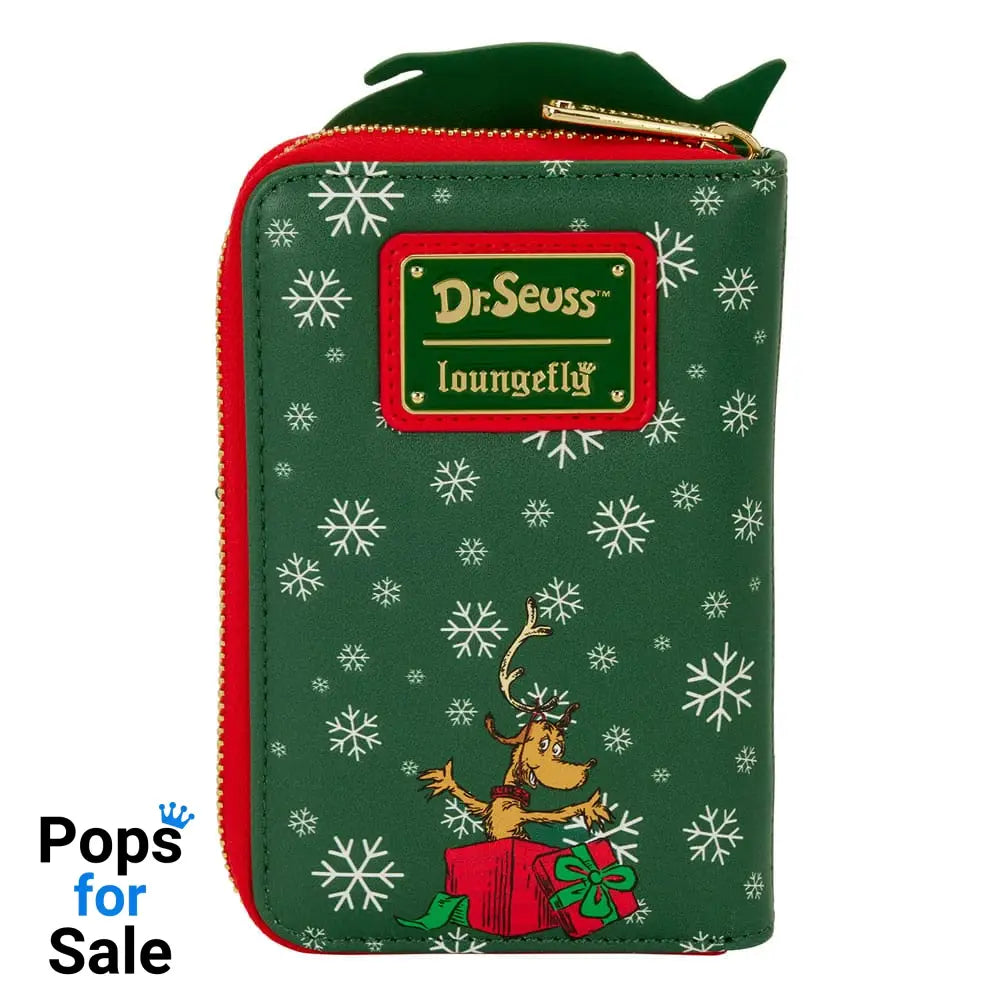 Dr. Seuss by Loungefly Wallet Grinch Holiday
