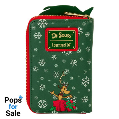 Dr. Seuss by Loungefly Wallet Grinch Holiday